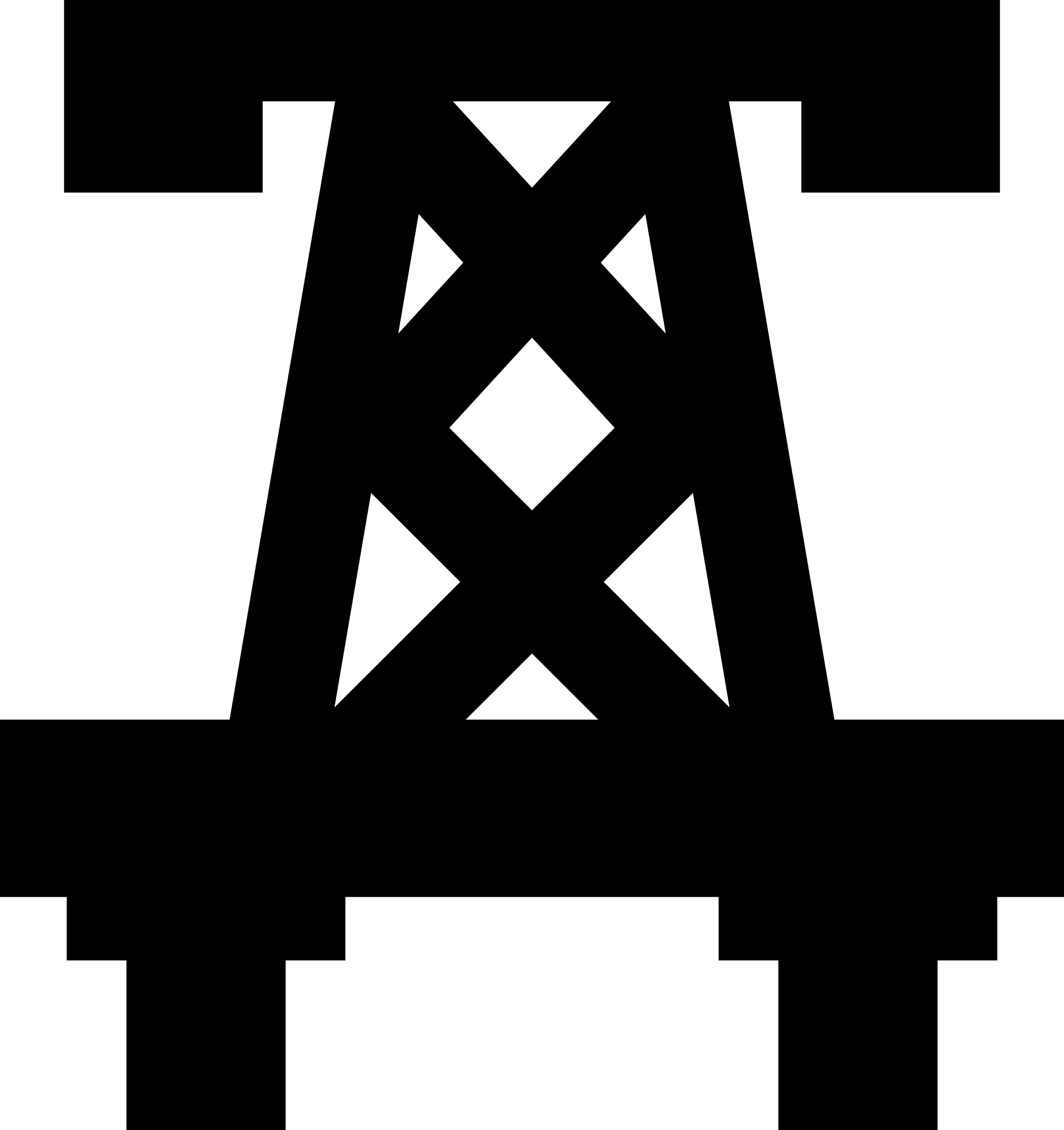 Drilling Rig Tracing Svg Vector Free Vectors